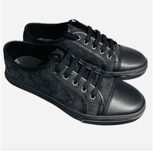 Brand new Gucci GG sneakers black in 37